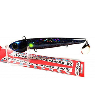 Jackall Anchovy Missile Jig Lure 50g Black 4525807112481