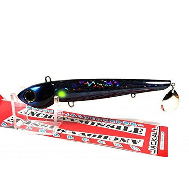 Jackall Anchovy Missile Jig Lure 150g Black 4525807112641