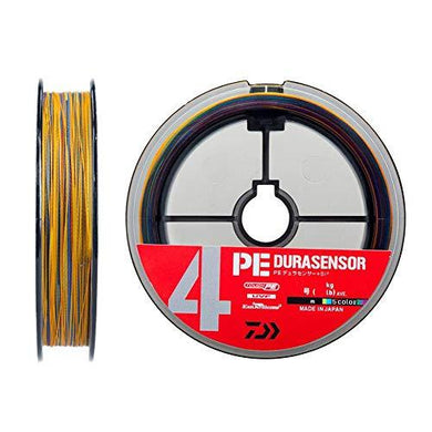 Daiwa UVF PE Dura Sensor X4 Si2 0.6-300 Multicolor  PE Braid 4550133115882