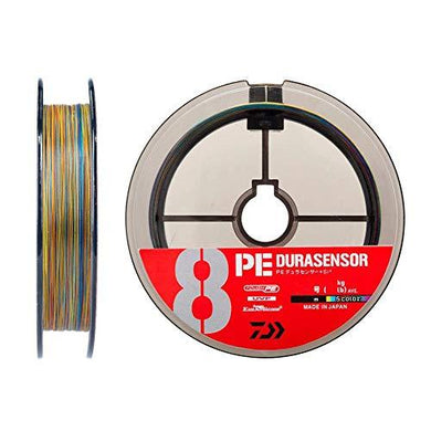 Daiwa UVF PE Dura Sensor X8 Si2 1.2-150 Multicolor  PE Braid 4550133116377