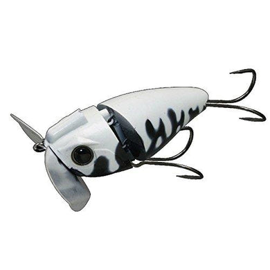 Jackall HIGE DANCER Black / broad lip 4525807121148