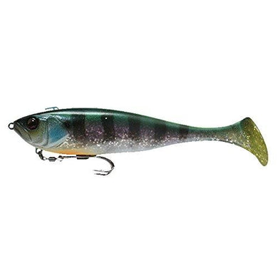 Jackall Dunkle 7 Inches Soft Lure Chart Strike Gill 4525807122817