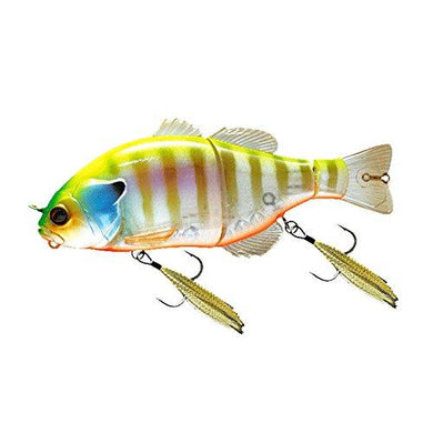 Jackall Chibitarel Flat Side Jointed Lipless Lure Chart Back Blue Gill 4525807123227