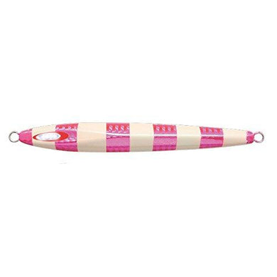 Jackall Anchovy Metal Type-II Slow Slide Metal Jig 250g Pink Glow Stripe 4525807125047