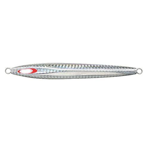 Jackall Anchovy Metal Type-II Slow Slide Metal Jig 250g Tachi Silver 4525807125092