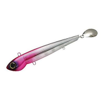 Jackall Rattle-Shiki Anchovy Missile Jig Lure 110g Pink Silver 4525807125214