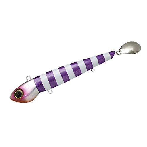 JACKALL Rattle-Shiki Anchovy Missile Jig Lure 110g Clear Purple Glow Stripe 4525807125238