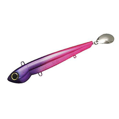 Jackall Rattle-Shiki Anchovy Missile Jig Lure 190g Purple Pink 4525807125351
