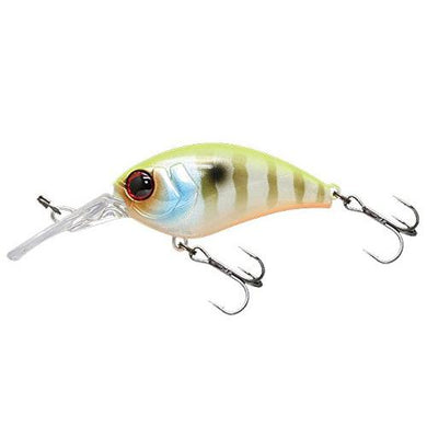 Jackall Mushbob 50 MR Floating Lure Chartreuse Back Blue Gill 4525807129854