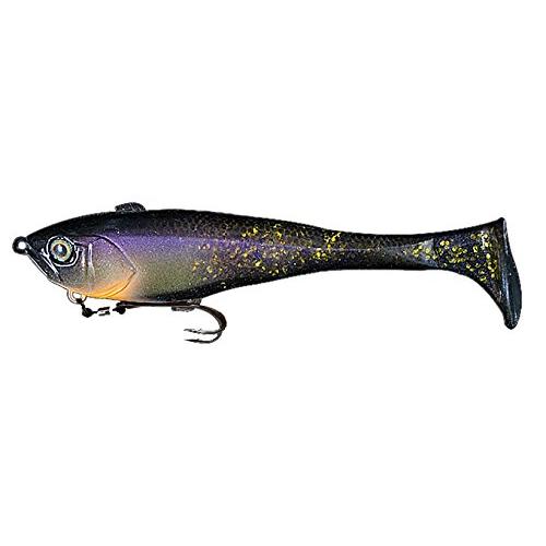 Jackall Dunkle 5 Inches Soft Lure Oretachi Black Gold 4525807129977