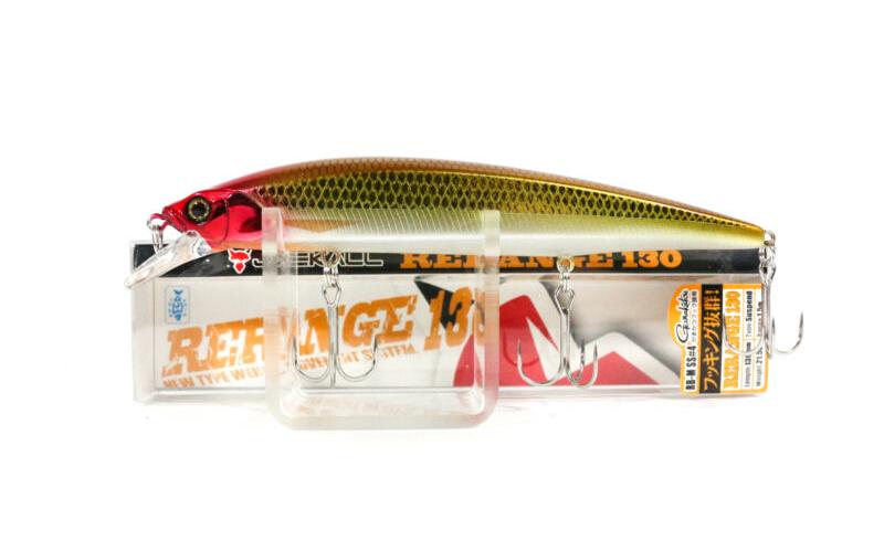 Jackall Rerange 130SP TH Uroko Holo Crown 4525807130416