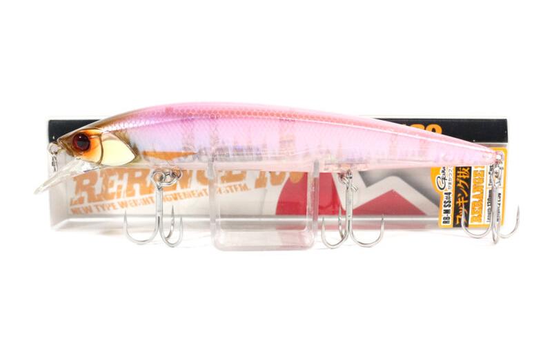Jackall Rerange 130SP Sexy clear pink 4525807130454