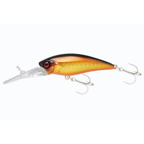 Jackall D-Bill Shad 55SR Double clutch gold black 4525807132304