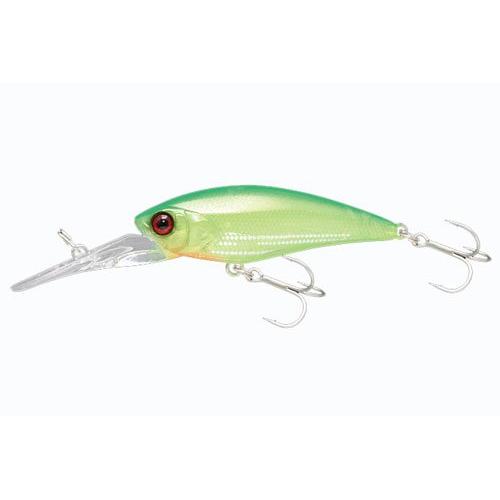 Jackall D-Bill Shad 55SR Shigure Lime Chart 4525807132328