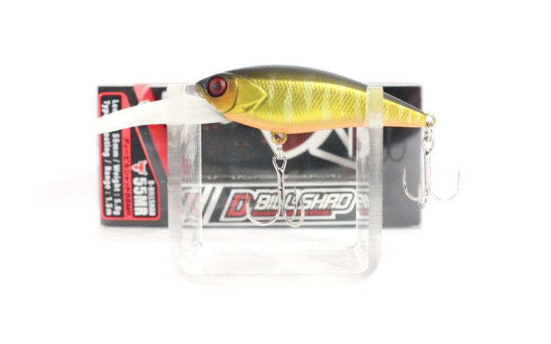 Jackall D-Bill Shad 55MR Raikiri Shibukin 4525807132410
