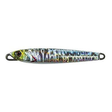 Jackall Raspateen TG Tungsten Metal Jig 40g Shirasu Silver 4525807133776