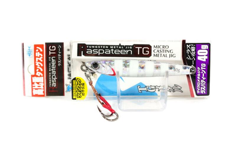 Jackall Raspateen TG Tungsten Metal Jig 40g 4525807133783
