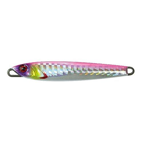 Jackall Raspateen TG Tungsten Metal Jig 40g Pink Silver 4525807133813