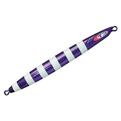 Jackall Anchovy Metal Type-III Flutter Metal Jig 250g Purple Glow Stripe 4525807140187