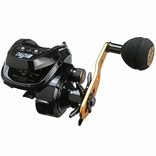 Abu Garcia MAX DLC BG-L Baitcasting Reel 0036282147355