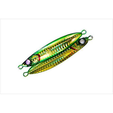 Jackall Cut Backer Metal Jig 28g Green Gold 4525807149296