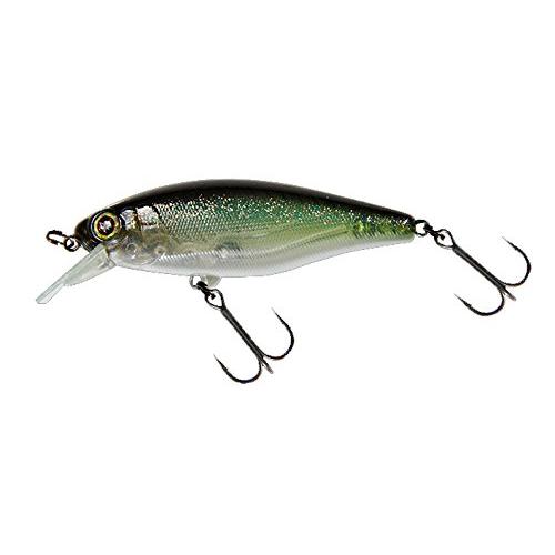 Jackall Chubble 80-SR Minnow Floating Lure SK Dark Thunder 4525807149746