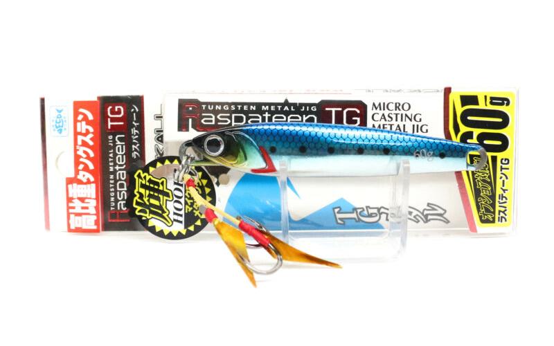 Jackall Raspateen TG Tungsten Metal Jig 60g 4525807149906