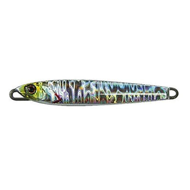 Jackall Raspateen TG Tungsten Metal Jig 60g Shirasu Silver 4525807149920