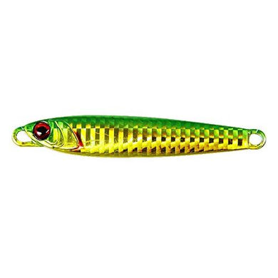 Jackall Raspateen TG Tungsten Metal Jig 80g Green Gold 4525807150025