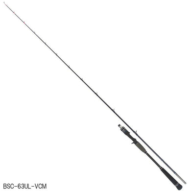 Jackall BIN-BIN STICK VCM BSC-63UL Baitcasting Rod 4525807150179