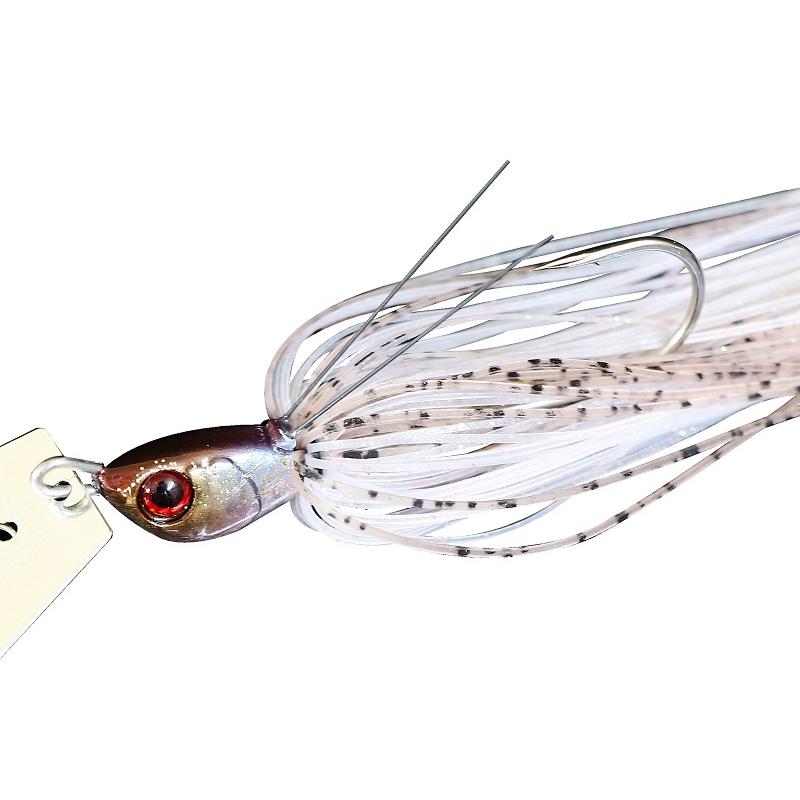 Jackall Break Blade 3/16 oz HL Lame Clear Pink 4525807153927