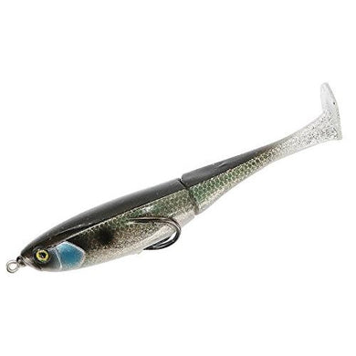 Jackall Grinch Topwater Lure 135mm 20g Dark Thunder Clear Silver 4525807156867