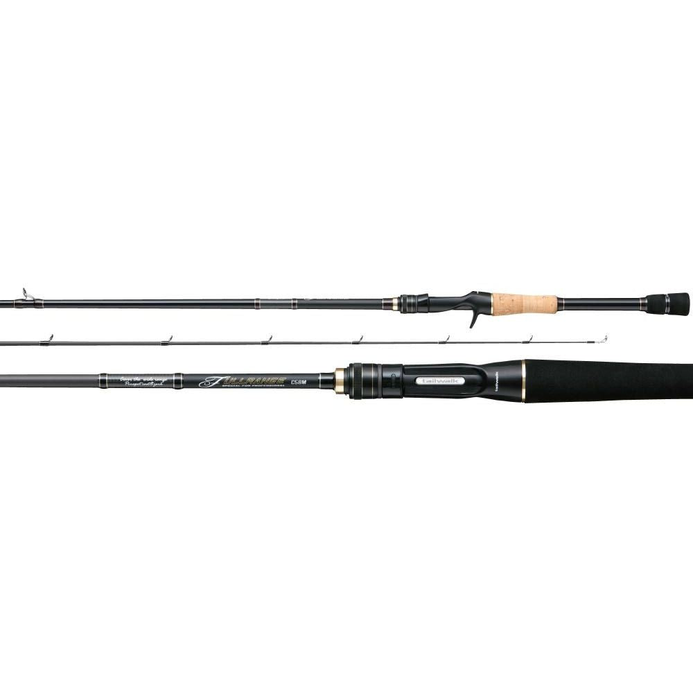 Tailwalk FULLRANGE C75XXH Baitcasting Rod for Bass 4516508156898