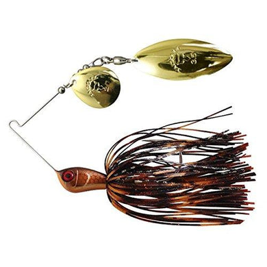 Jackall Super Eruption Jr 1/2 oz Spinner Bait Lure Zari Ore Stripe 4525807158762