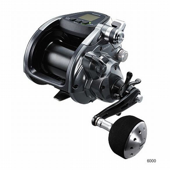 Shimano 15 Force Master 6000 Electric Power Assist Reel 4969363033031