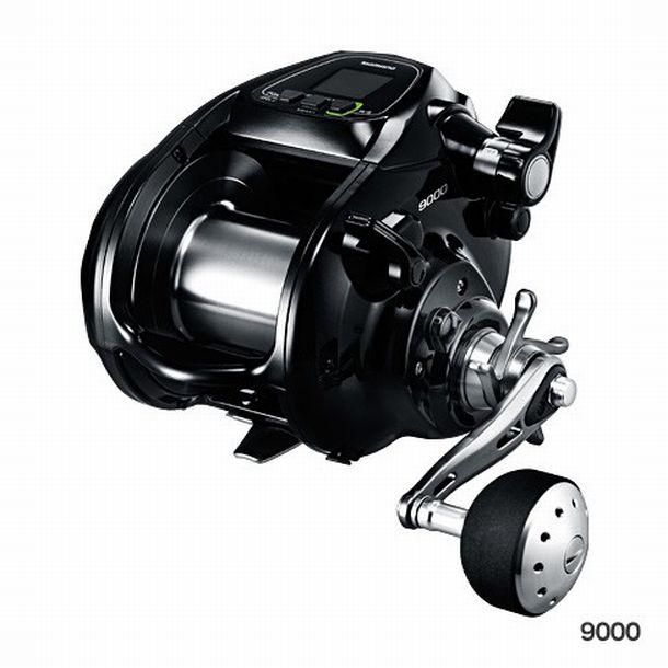 Shimano 15 Force Master 9000 Electric Power Assist Reel 4969363034601