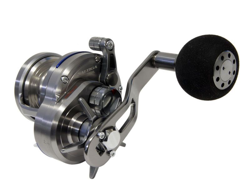Daiwa SALTIGA (BAITCASTING MODEL) 10-HL Baitcasting Reel 4960652998598