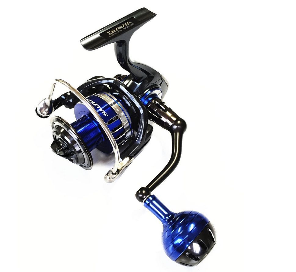 Daiwa 15 SALTIGA 5000 Spinning Reel 4960652955836