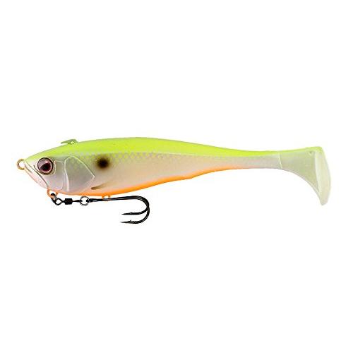 Jackall Megalo Dunkle 9 Inches Soft Lure Chart Back Pearl 4525807161038