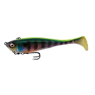 Jackall Megalo Dunkle 9 Inches Soft Lure Chartreuse Strike Gill 4525807161045