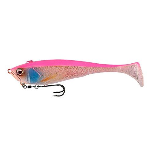 Jackall Megalo Dunkle 9 Inches Soft Lure Pink Back Silver Glitter 4525807161052