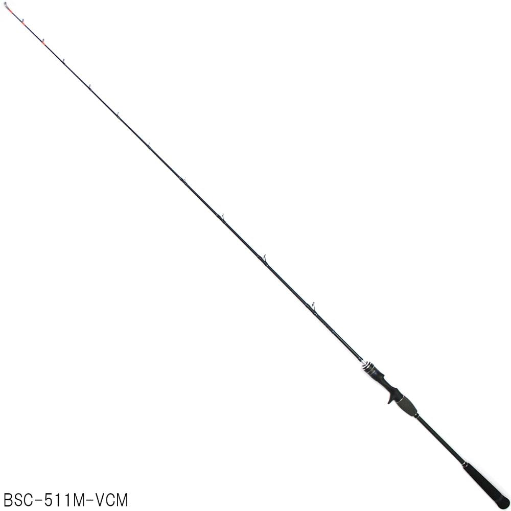 JACKALL BIN-BIN STICK VCM BSC-511M-VCM Baitcasting Rod 4525807162745