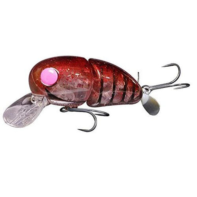 Jackall Hige Prima Floating Lure YB Zarigani 4525807163902
