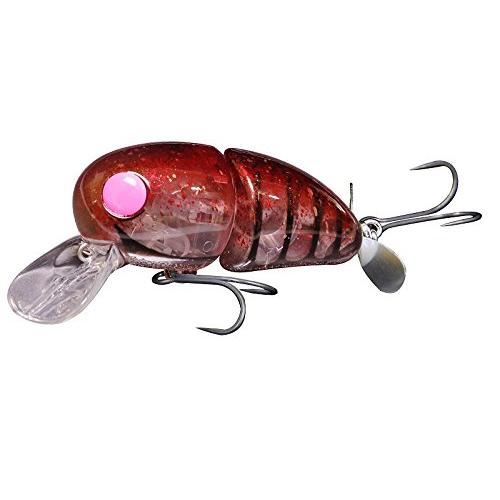 Jackall Hige Prima Floating Lure YB Zarigani 4525807163902