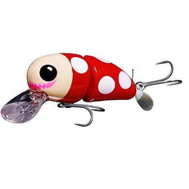 Jackall Hige Prima Floating Lure Mushroom 4525807163919
