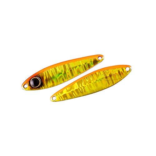Jackall Bin-Bin METAL TG Tungsten Metal Jig 40g Orange Gold 4525807164473