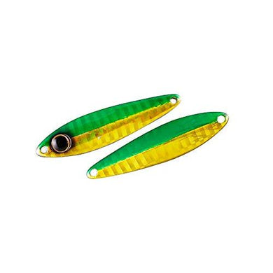 Jackall Bin-Bin METAL TG Tungsten Metal Jig 60g Green Gold 4525807164541