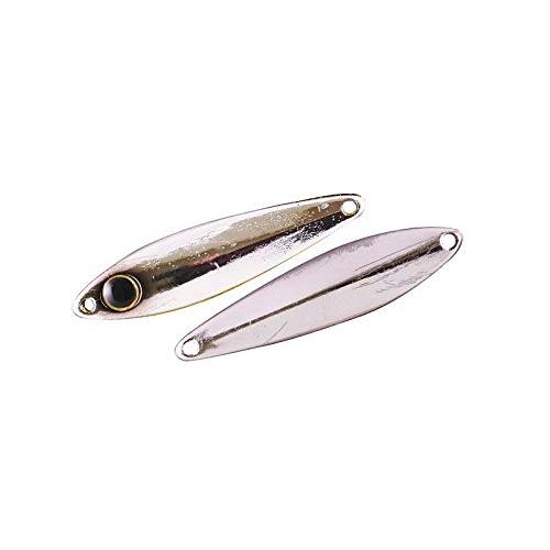 Jackall Bin-Bin METAL TG Tungsten Metal Jig 60g Shirasu Silver 4525807164572
