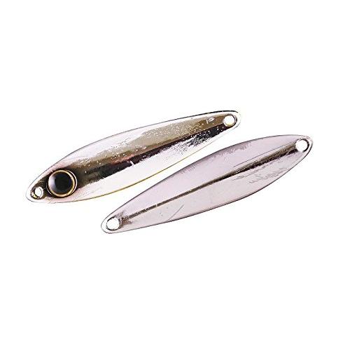 Jackall Bin-Bin METAL TG Tungsten Metal Jig 80g Shirasu Silver 4525807164657