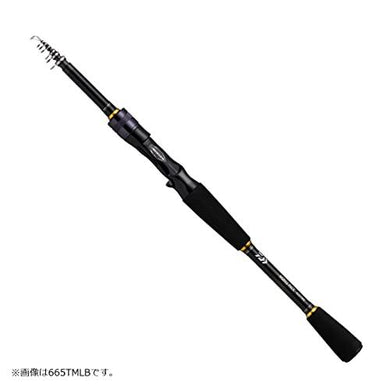 Daiwa Mobile Pack 765TMHB - Q Baitcasting Rod 4550133164668